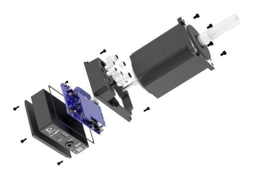 Motors with integrated Controller