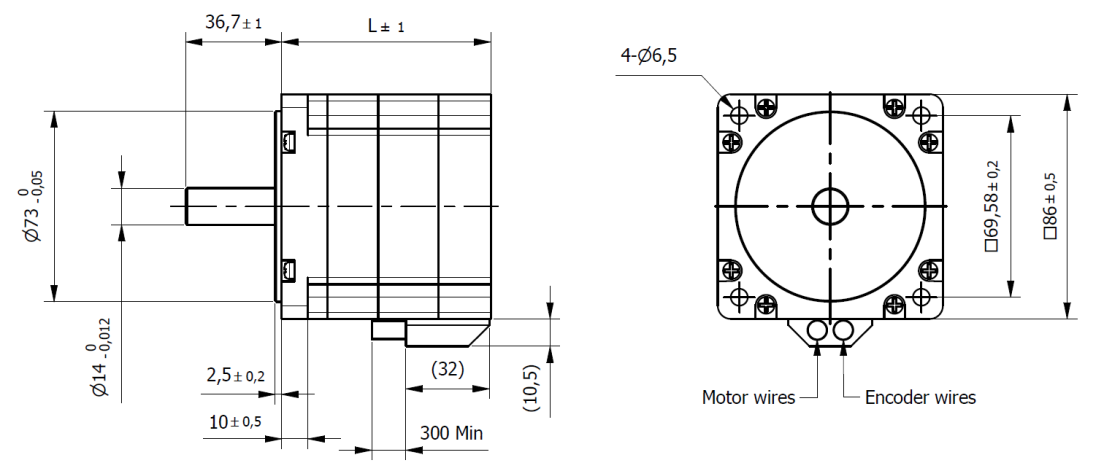 Tech 86SVA121-119E