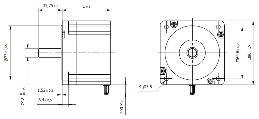 Tech 86SH96-5504A