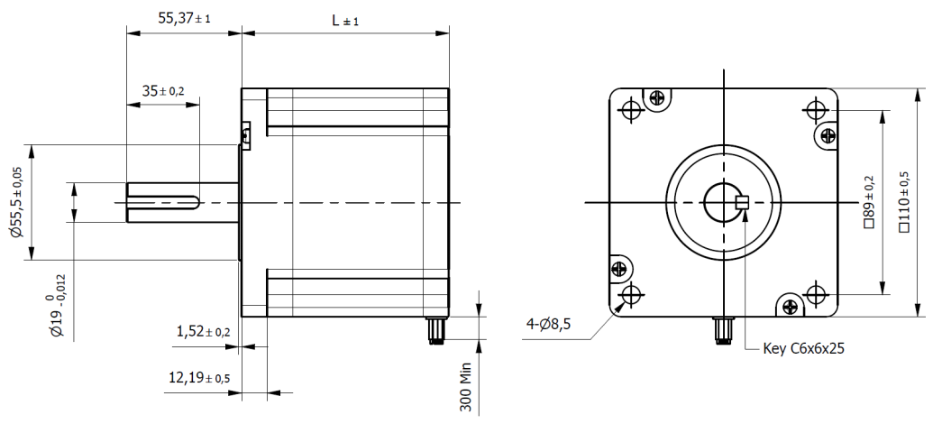 Tech 110SH201-8004A