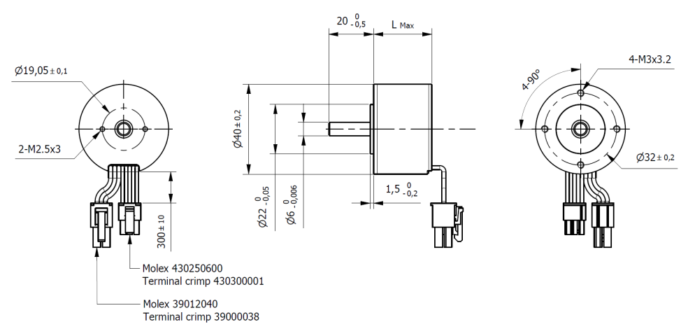 Tech 40BL26-12V