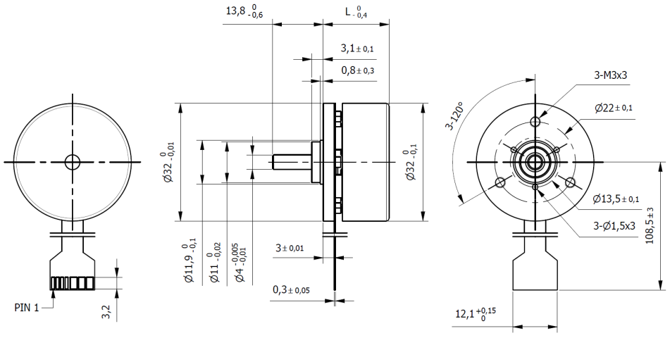 Tech 32BLW18-12V