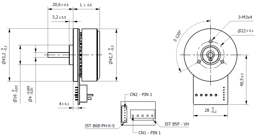 Tech 45BLW18 Connector