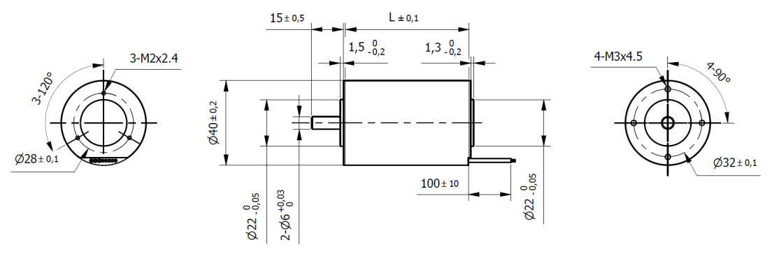 Tech 40SBL85