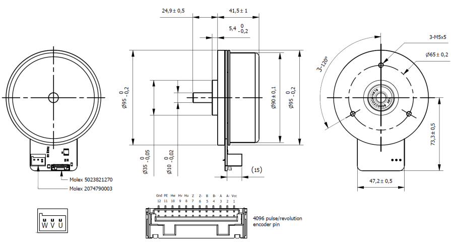 Tech 90BLW42-48V-E