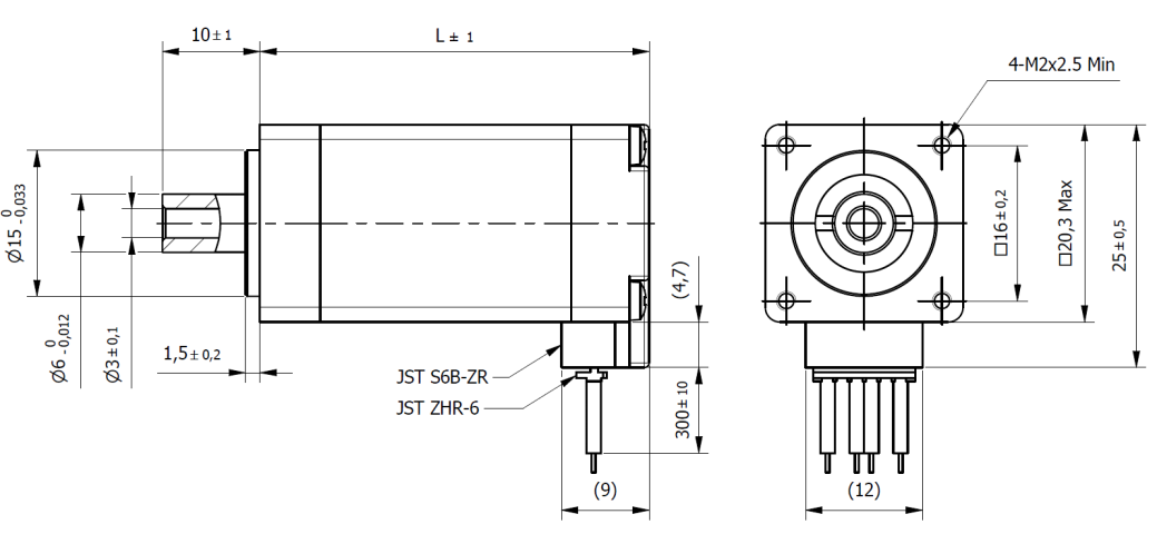 Tech 20STC40-0604AC-H