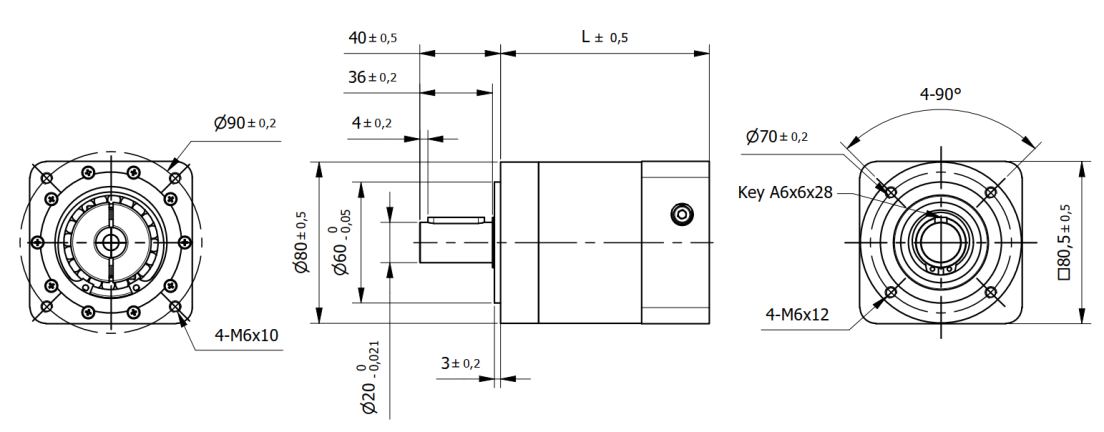 Tech GP80-T1-4.9