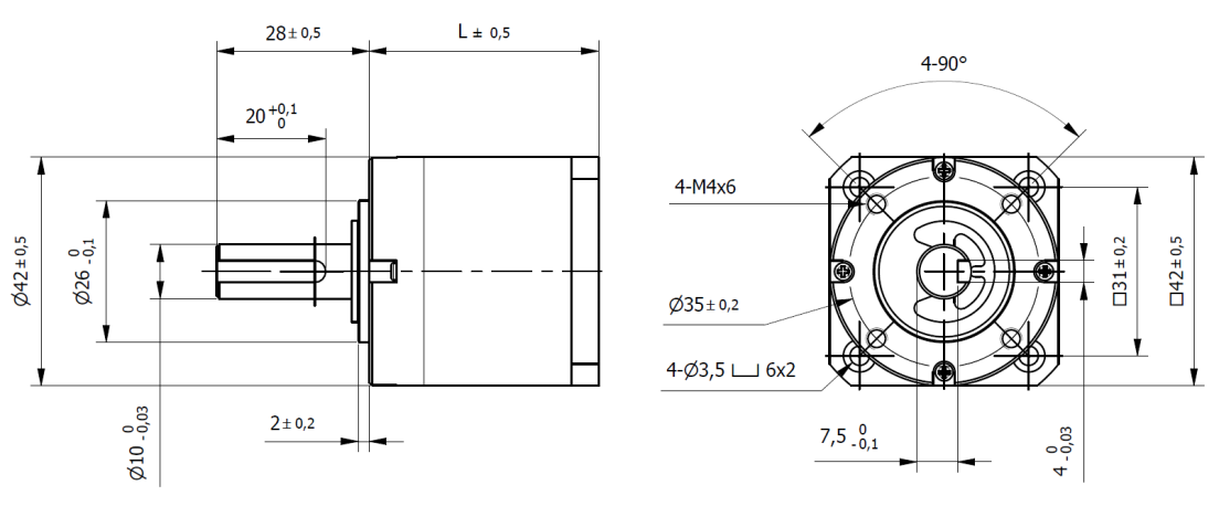 Tech 42JMS-1-3.71