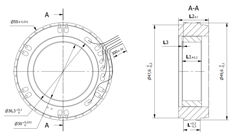 Tech 50BLF15-48V