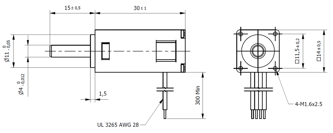 Tech 14SH30-0304A