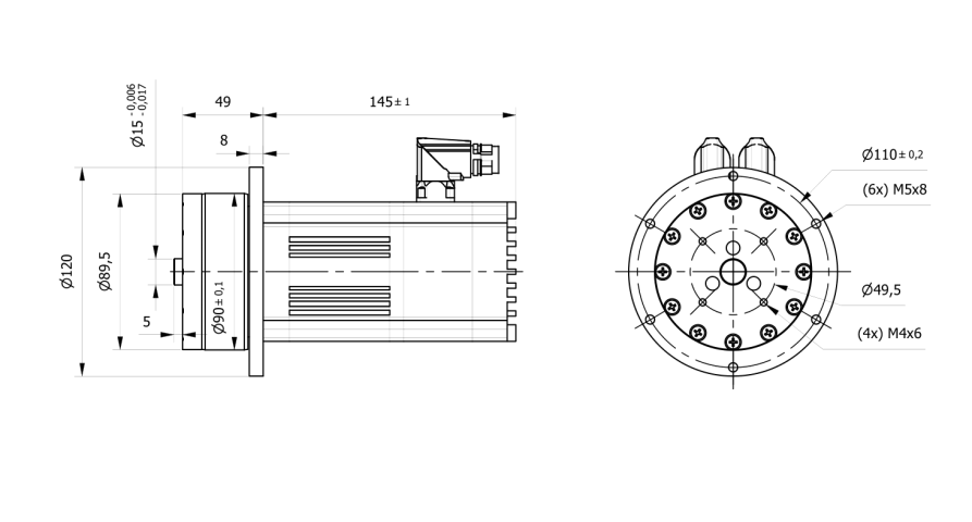 Tech GPW56 + IBI80 362