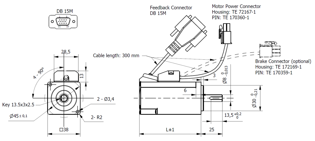 Tech 38SV05-48V-30EA1