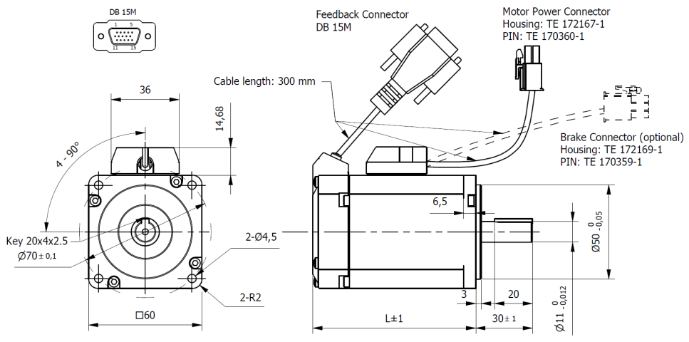 Tech 60SV20-48V-30EA1