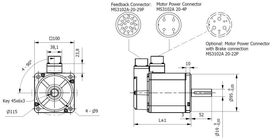 Tech 100SV100-48V-30EA2