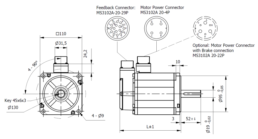 Tech 110SV150-48V-30EA2