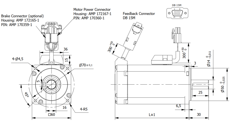 Tech 60SV40-220V-30EA1