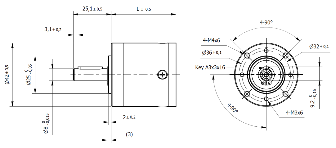 Tech GP42-S3-100