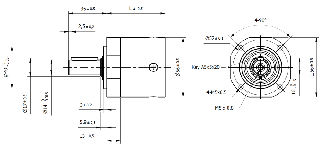 Tech GP56-T3-100