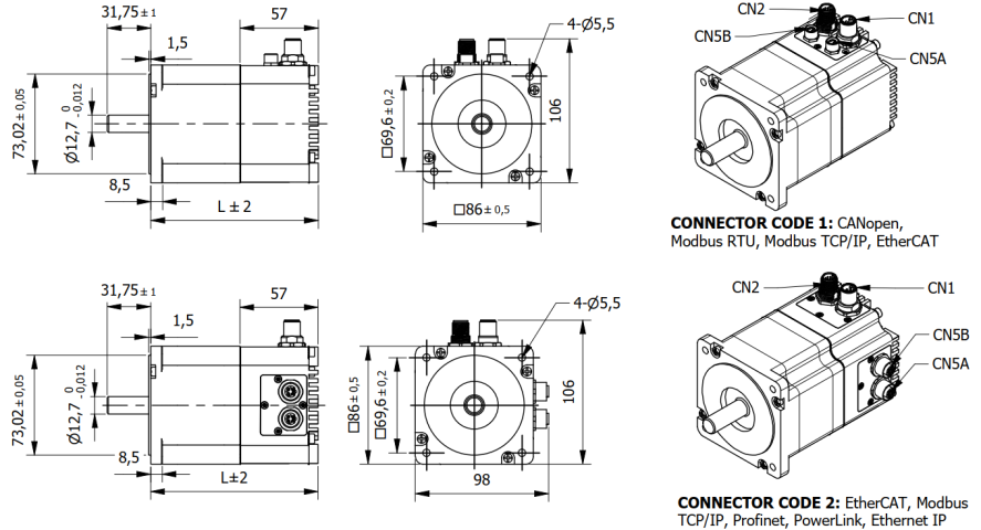Tech ISI086 0212NE100X M-S200
