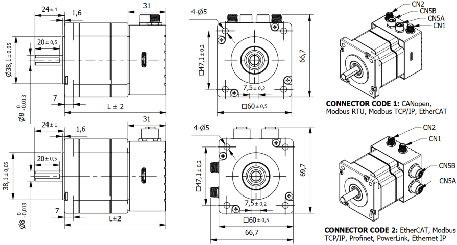 Tech ISI060 0123NE100X C-S402