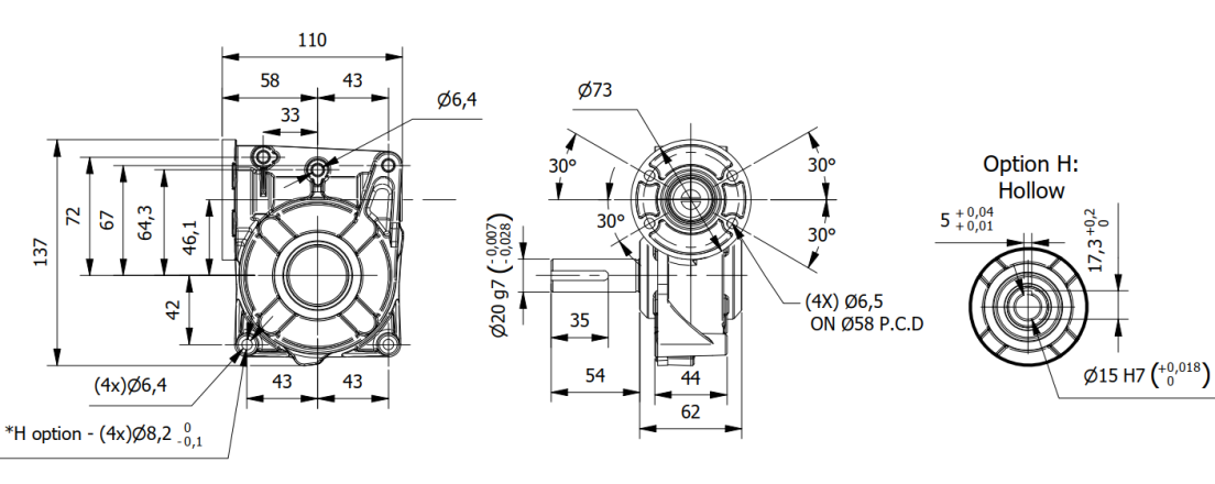 Tech GW12-C-12.5-C
