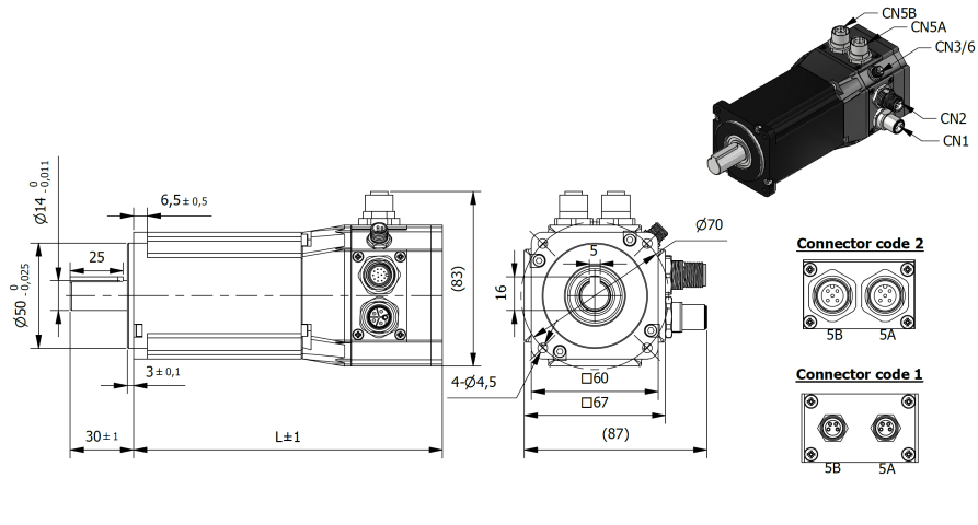 Tech IVIX60 0400BX100X M-S200