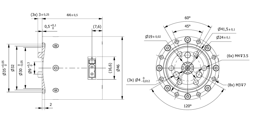 Tech DJB 046 0017 ND1000 CS402