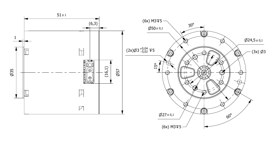 Tech DJB 057 0140 ND1000 CS402