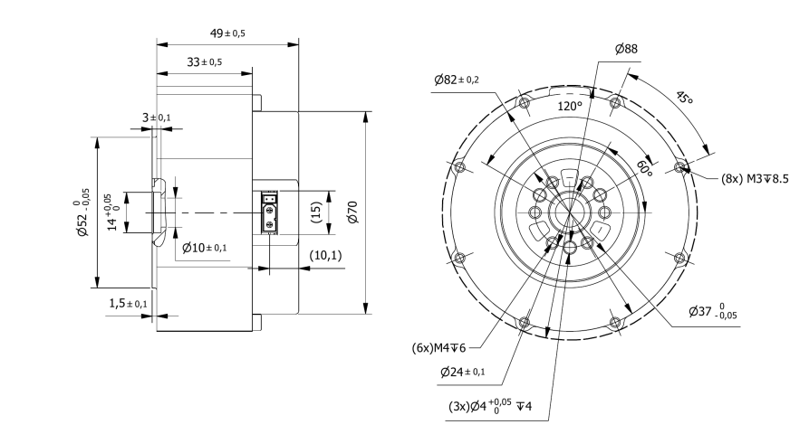 Tech DJB 088 0115 ND1000 CS402