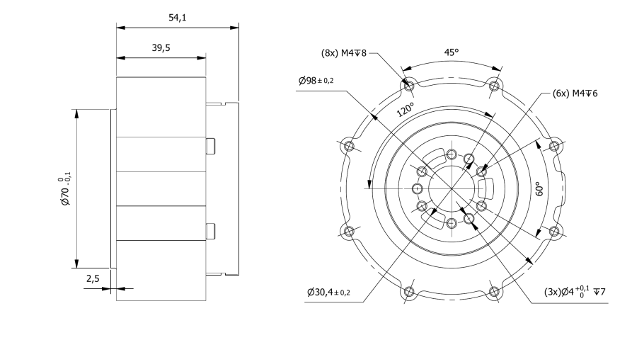 Tech DJB 110 0380 ND1000 CS402